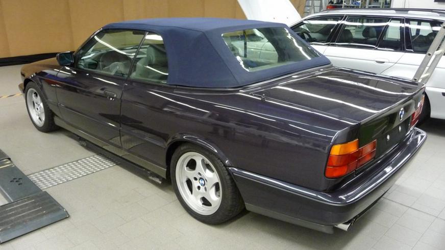 BMW M5 мог стать кабриолетом. Так почему не стал?