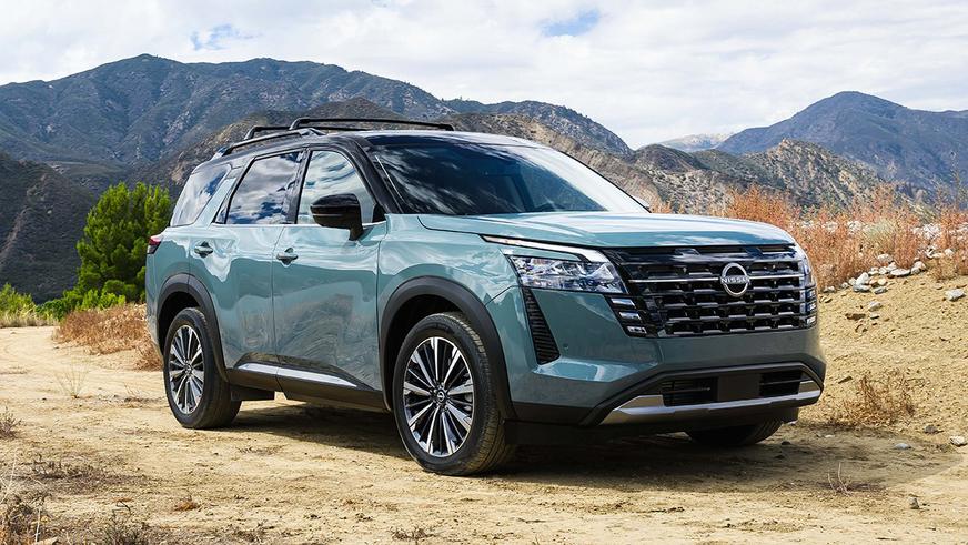 Nissan показала обновлённый Pathfinder