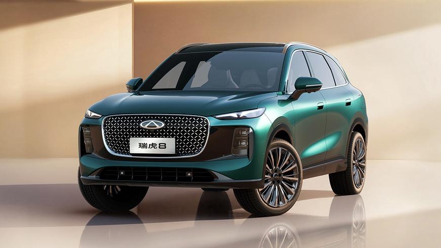 Chery обновит кроссовер Tiggo 8. Первые фото