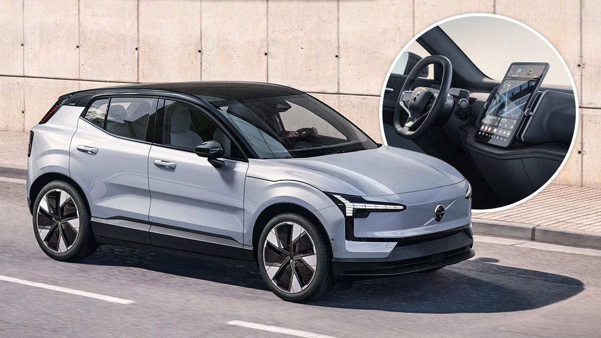 Volvo EX30 представлен официально