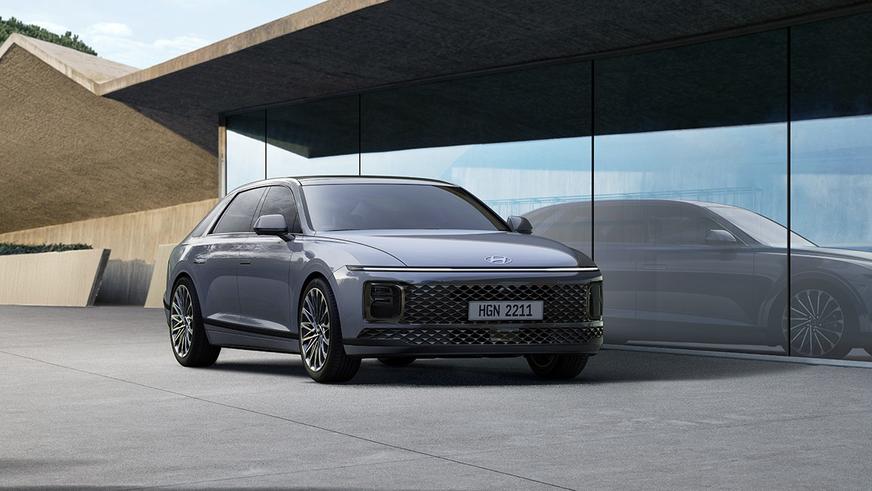 Hyundai рассказала о моторах и опциях нового Grandeur