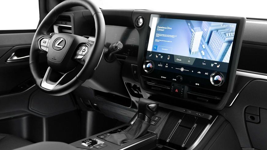 Новый Lexus GX защитили от взрывов гранат