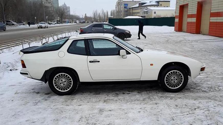 Интересные машины на Kolesa.kz: от агрессивного Lexus LX до Porsche 924