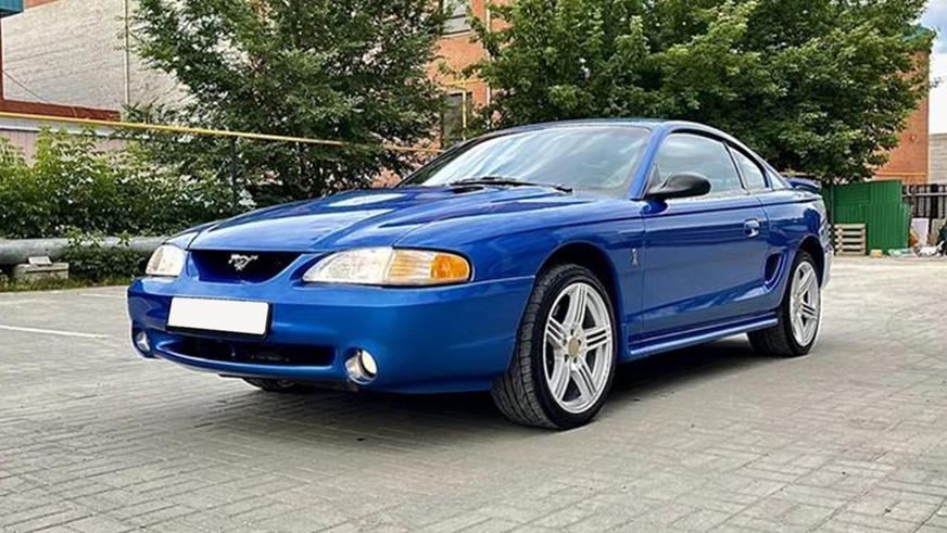 Американские купе с V8 в продаже на Kolesa.kz