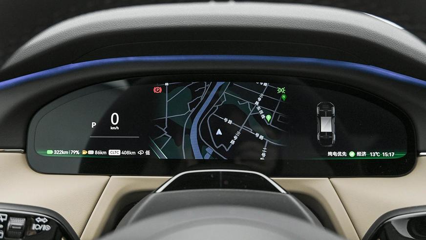 Zeekr показала интерьер гибрида 8X