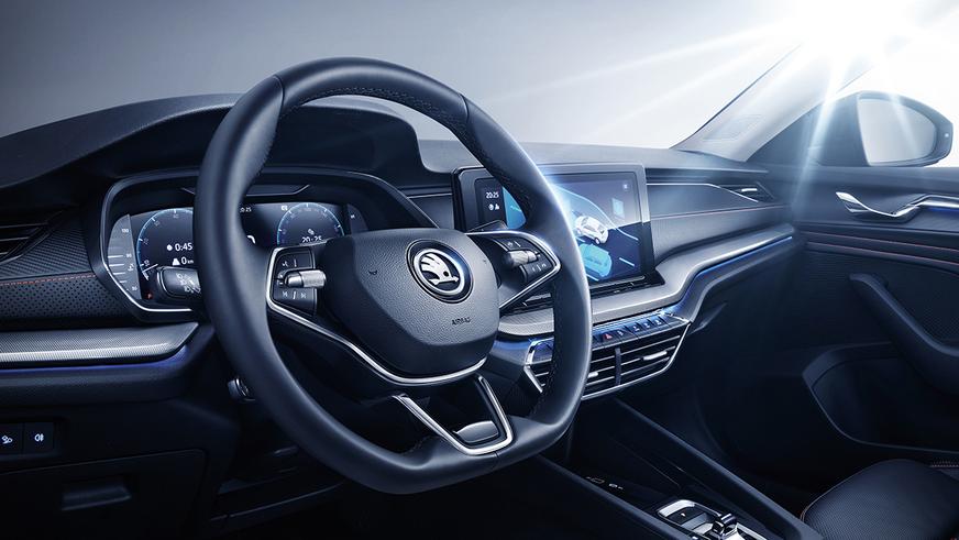 Škoda Octavia удлинилась