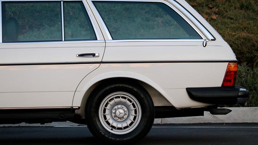 За дизельный W123 готовы заплатить 35 000 долларов в США