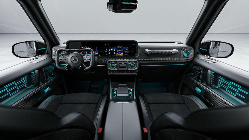 Быстрейший G-Class в мире посвятили Льюису Хэмилтону