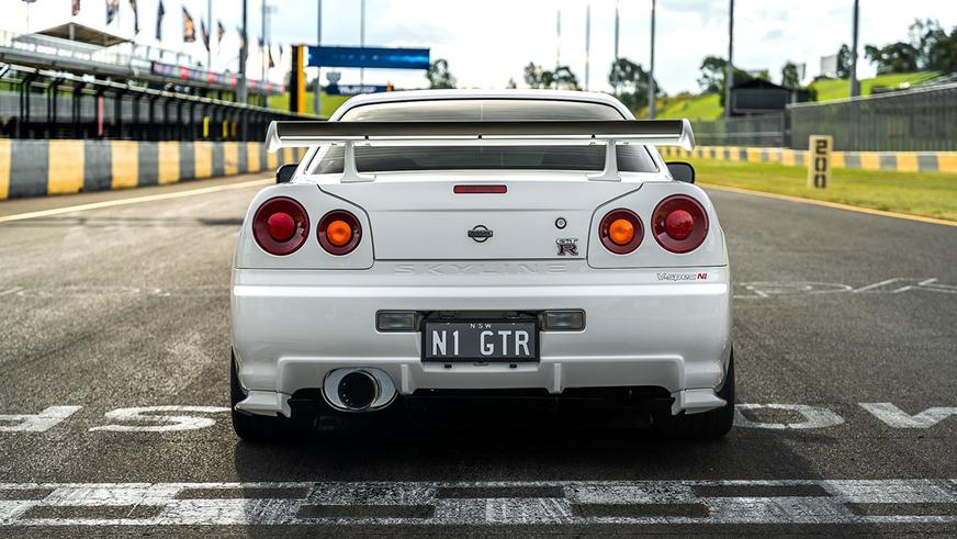 Редкий Skyline GT-R пустят с молотка в Австралии