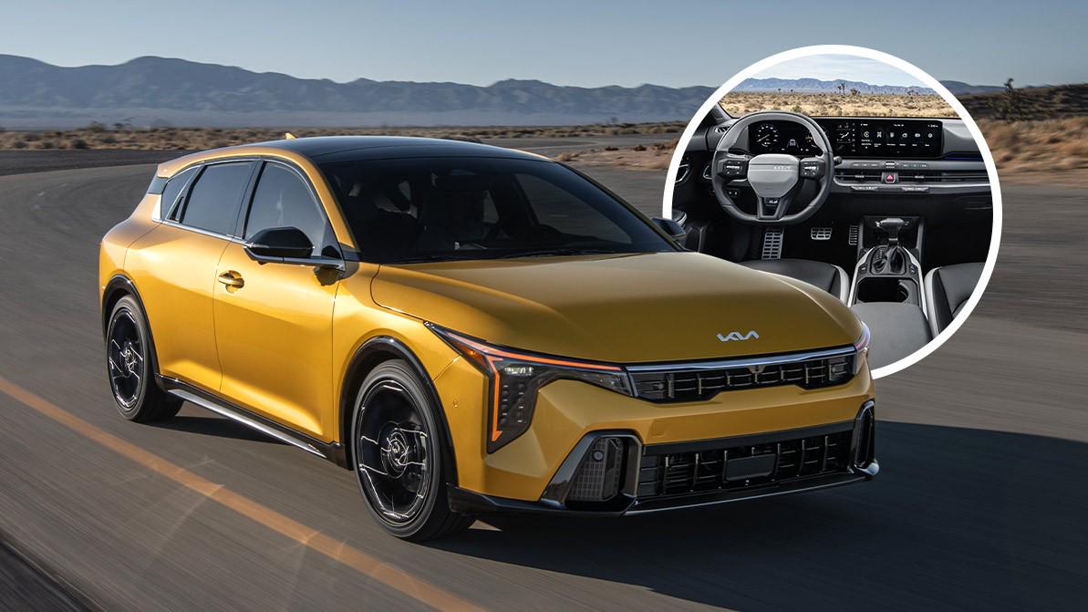 Kia K4 стал просторным хетчбэком