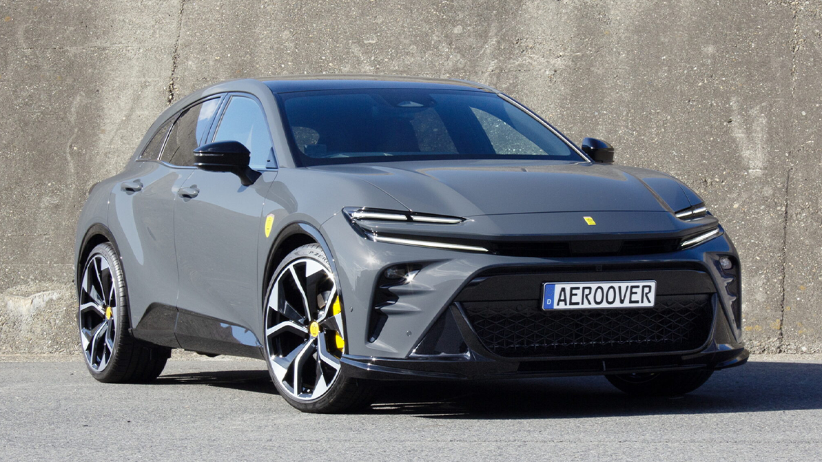 Toyota кроссовері Ferrari Purosangue моделіне айналды