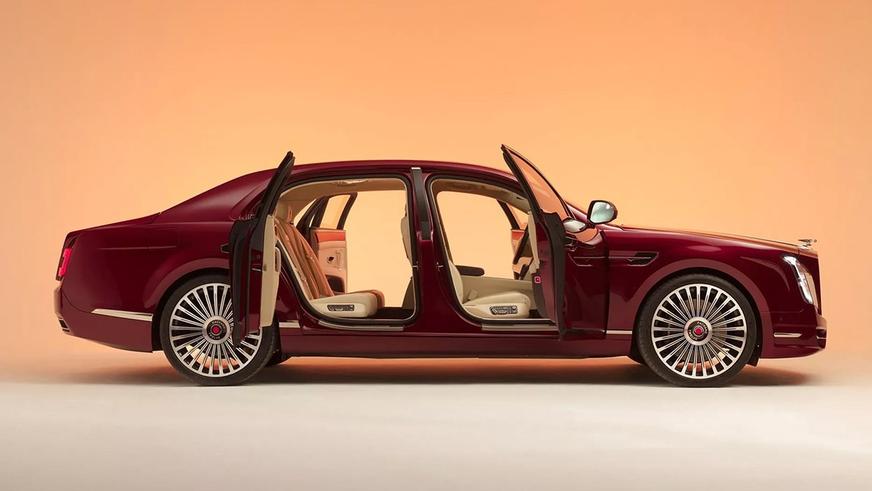 Голландцы превратили Bentley в Packard