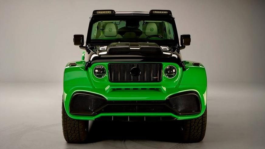 Stradale Modena GTX – тюнинг Jeep по-итальянски