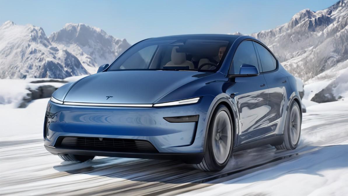 Tesla Model Y жаңарды