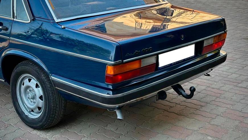 За 45-летний Audi 100 просят 5 млн тенге на Kolesa.kz