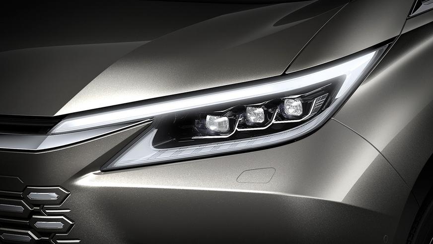 Новый Lexus LM получил турбомотор 2.4 и стал глобальным