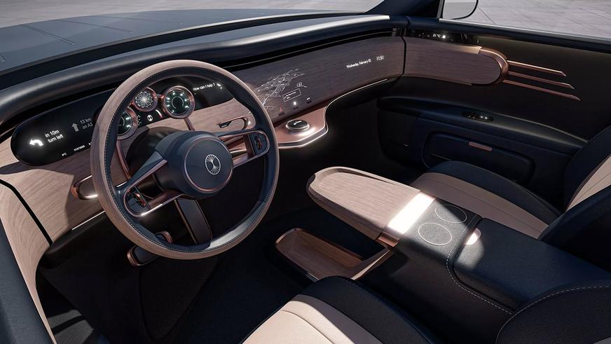 В США построят роскошный электрокроссовер в стиле VW Beetle