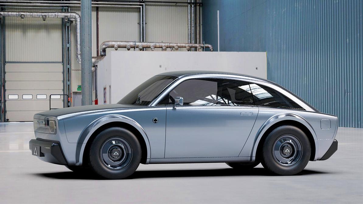 Alpha Ace Coupe EV: милота с батарейкой