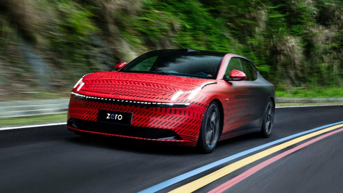 Lynk&Co выпустит свой Zeekr 001