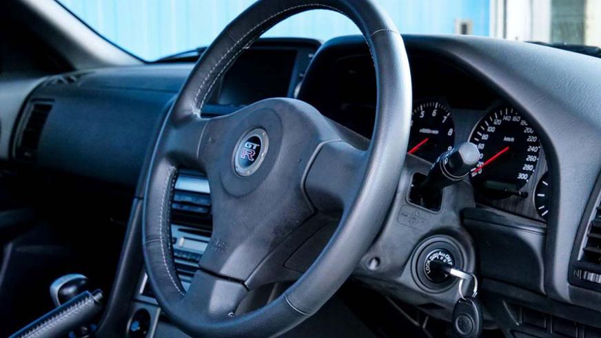 Практически новый Skyline GT-R оценили в 485 000 долларов