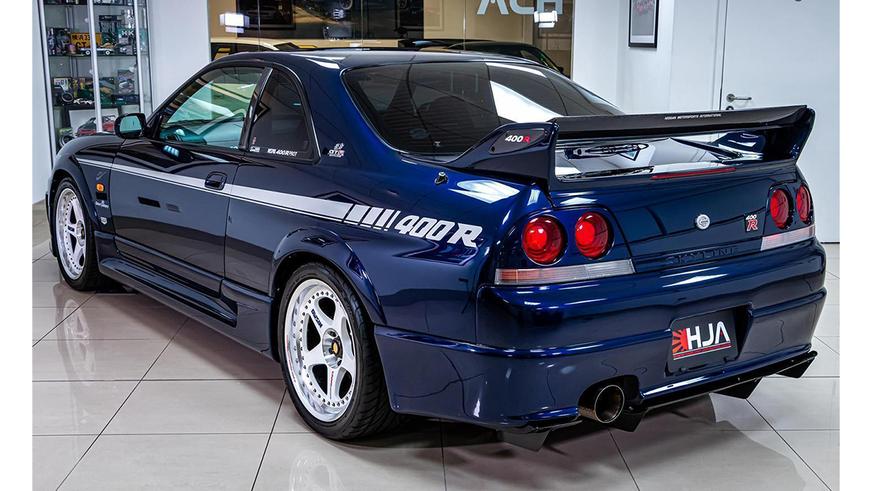 Nissan Skyline продают за 2.2 млн долларов