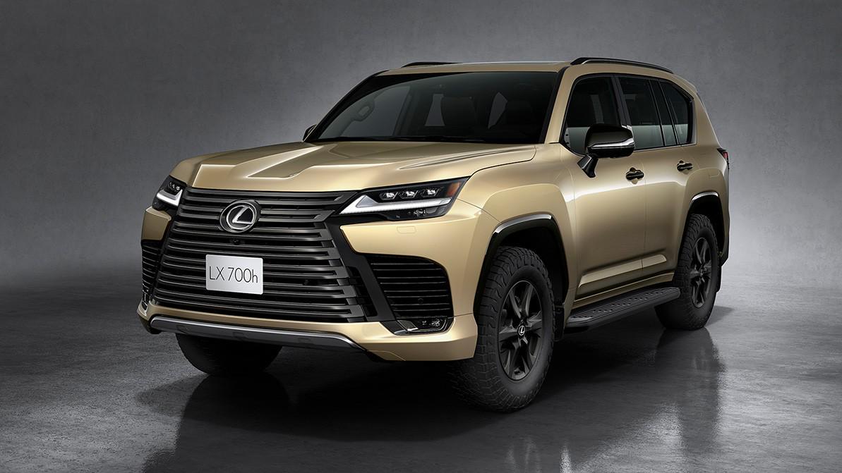 Lexus LX впервые стал гибридом