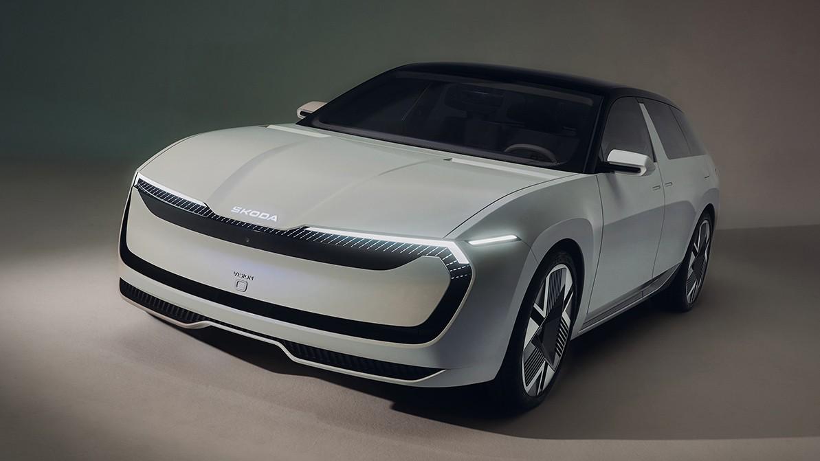 Концепт Škoda Vision O стал предвестником будущей «Октавии»