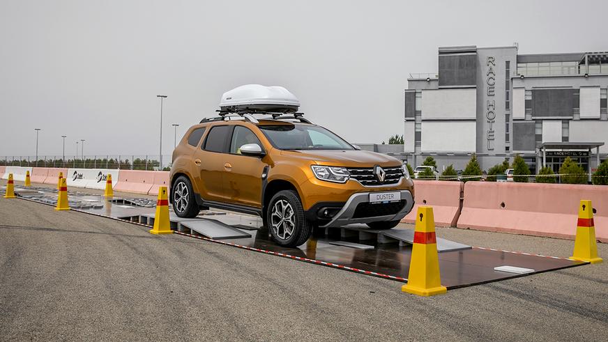 Первые впечатления о новом Renault Duster