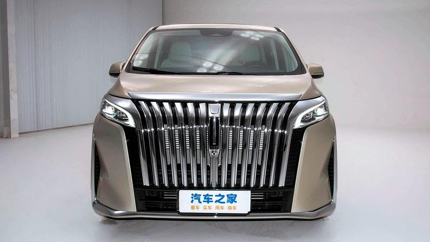 У Great Wall появился роскошный минивэн