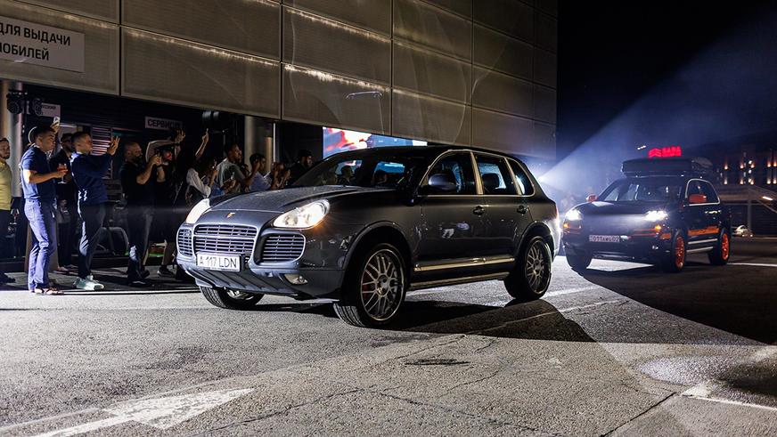 Электрический Porsche Cayenne добрался до Казахстана. Сколько стоит?