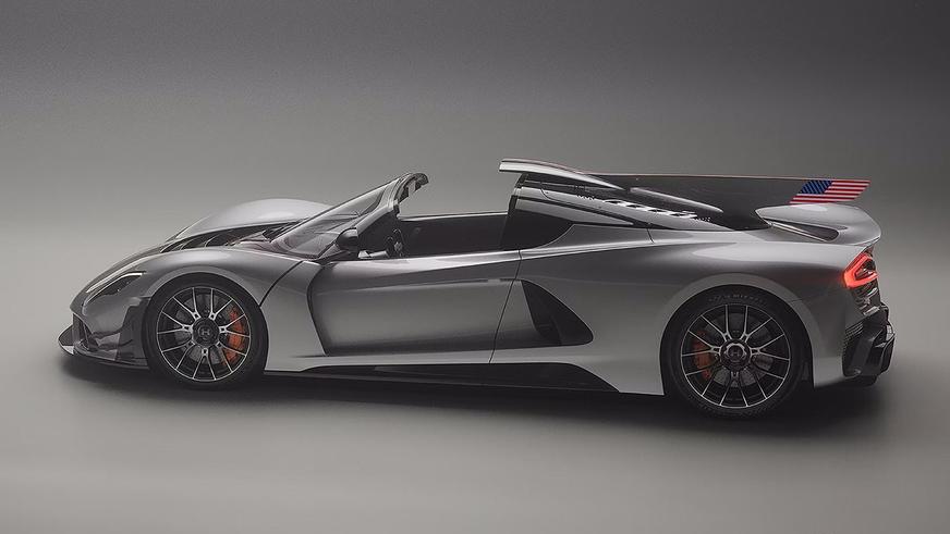Самый мощный в мире суперкар с механикой придумали в Hennessey