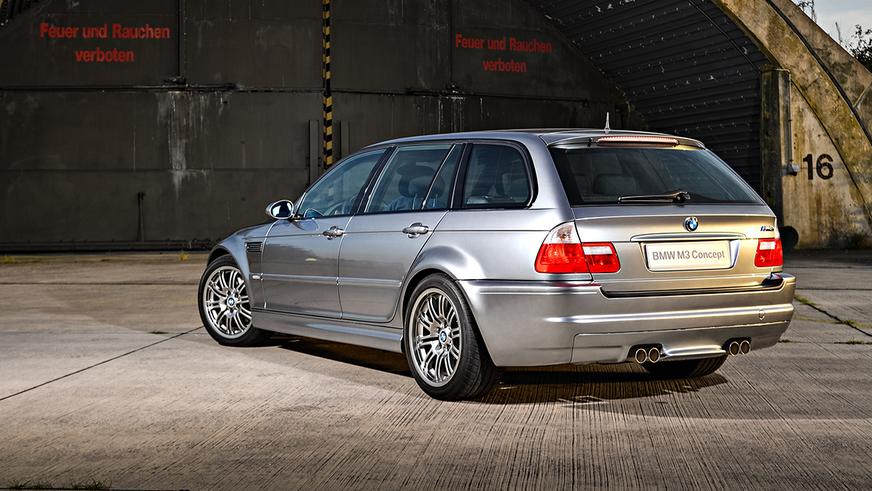 BMW M3 Touring впервые показали на видео