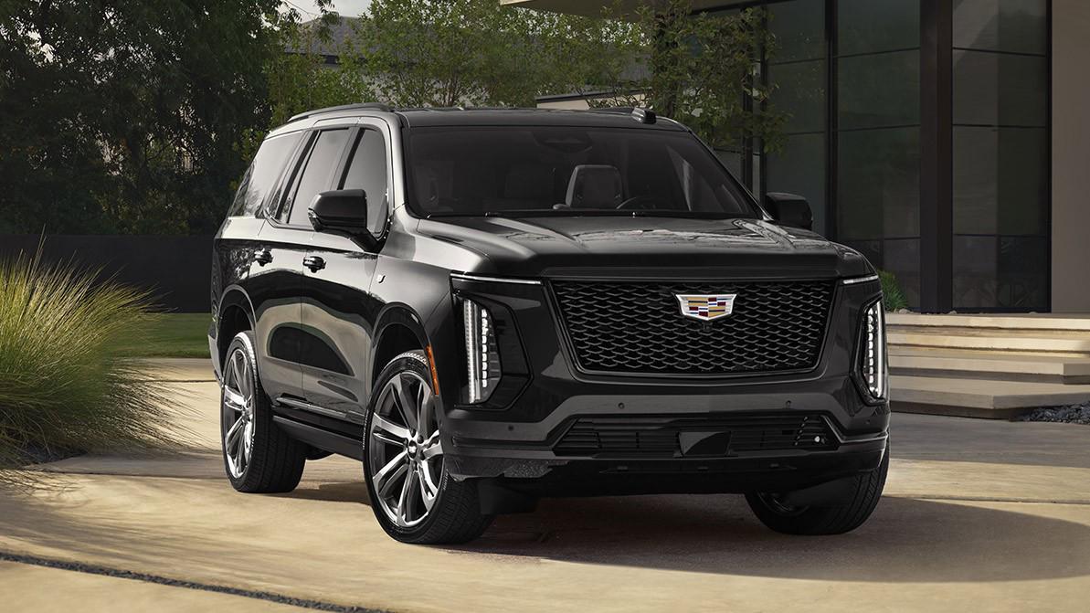 Обновлённый Cadillac Escalade вышел в продажи в Казахстане