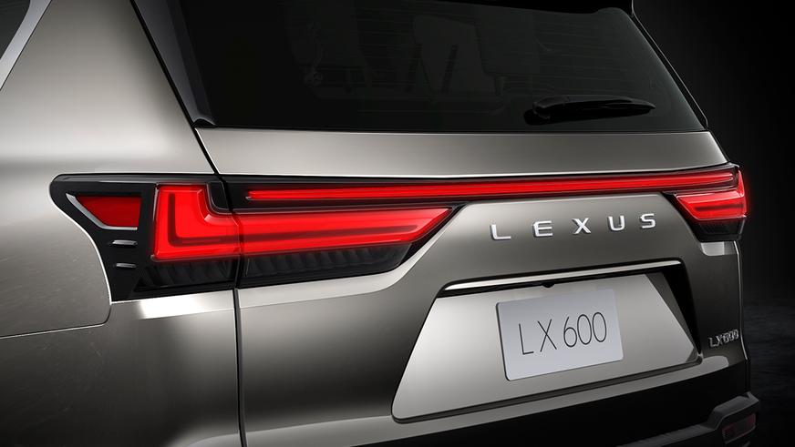 Представлен новый Lexus LX 600