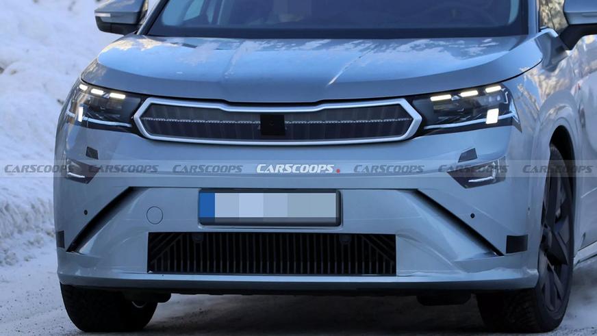 Škoda Peak замечен на испытаниях