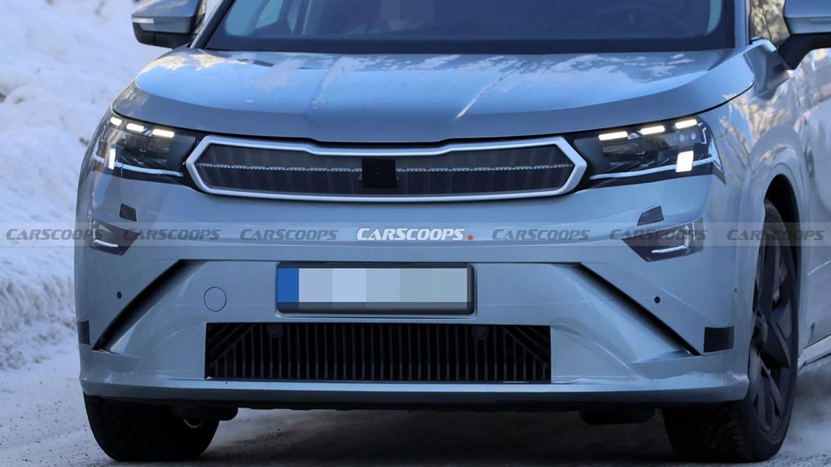 &Scaron;koda Peak сынақ кезінде көзге түсті