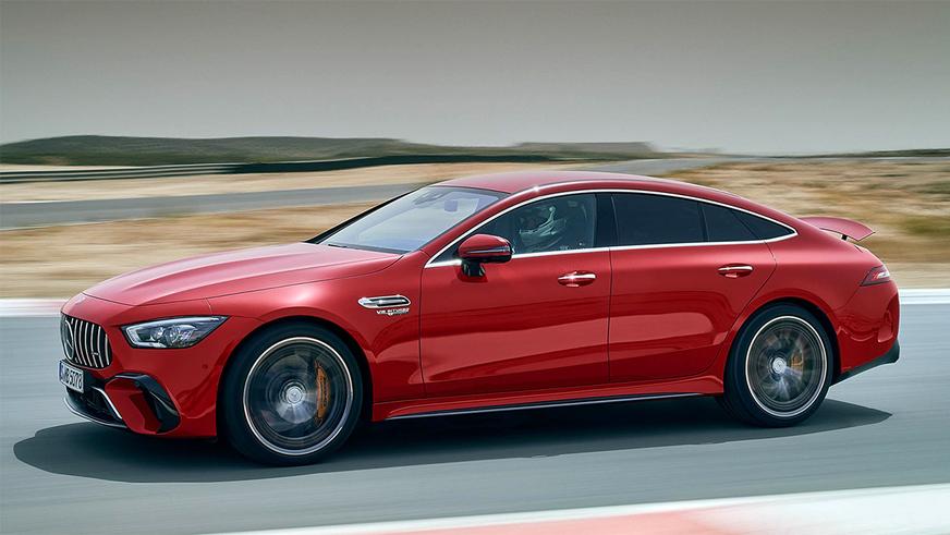Mercedes AMG-GT 63 S стал мощнее за счёт электромотора на задней оси