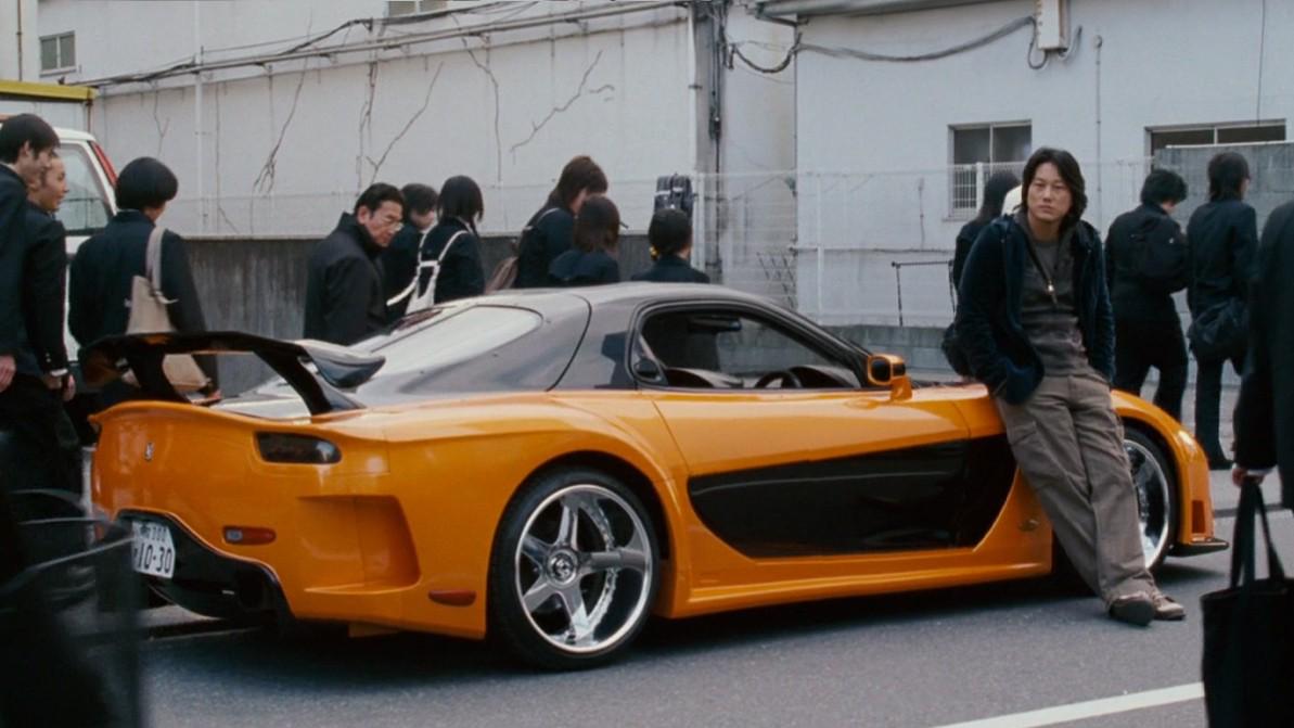 На продажу выставят Mazda RX-7, которая снималась в «Токийском дрифте»