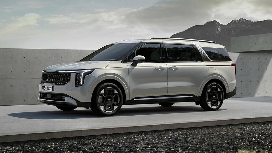 Обновлённый Kia Carnival. Подробности