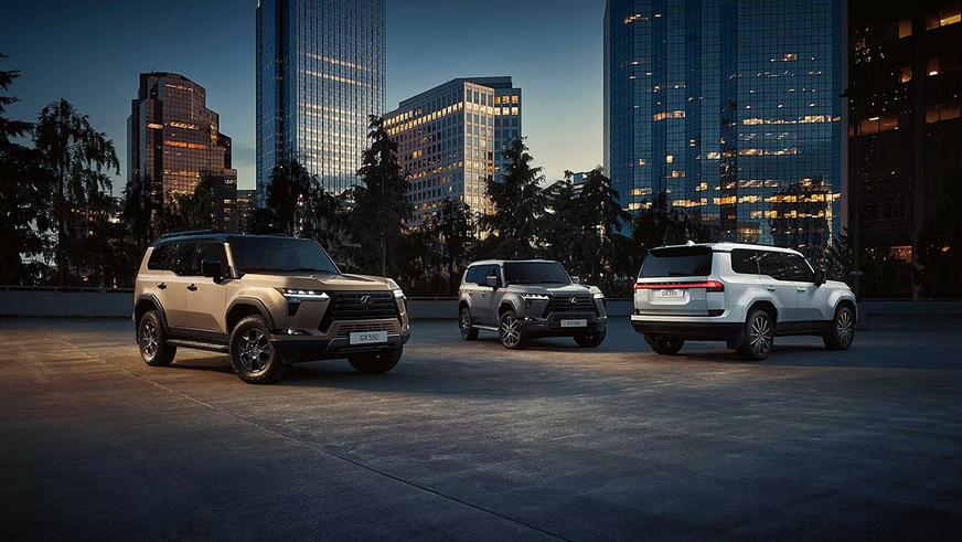 Новый Lexus GX сменил прежний в Казахстане. За сколько его продают?
