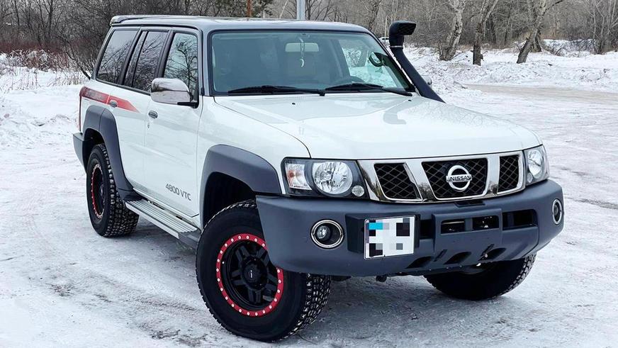 Nissan Patrol Y61. Он всё ещё жив