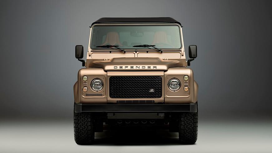 Land Rover доработает классический Defender в&nbsp;стиле нового Octa