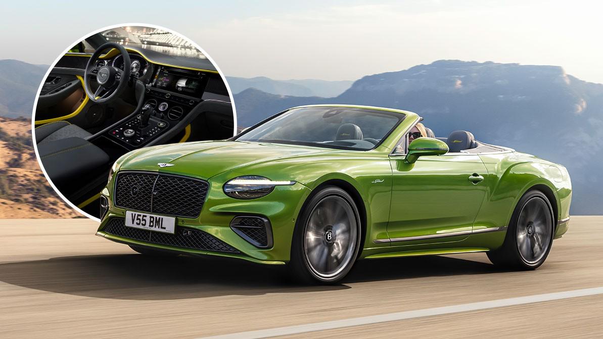 Новый Continental GT стал самым мощным дорожным Bentley в истории