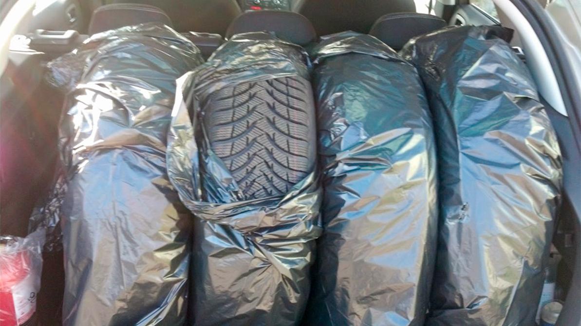 Хранение шин. Как правильно?