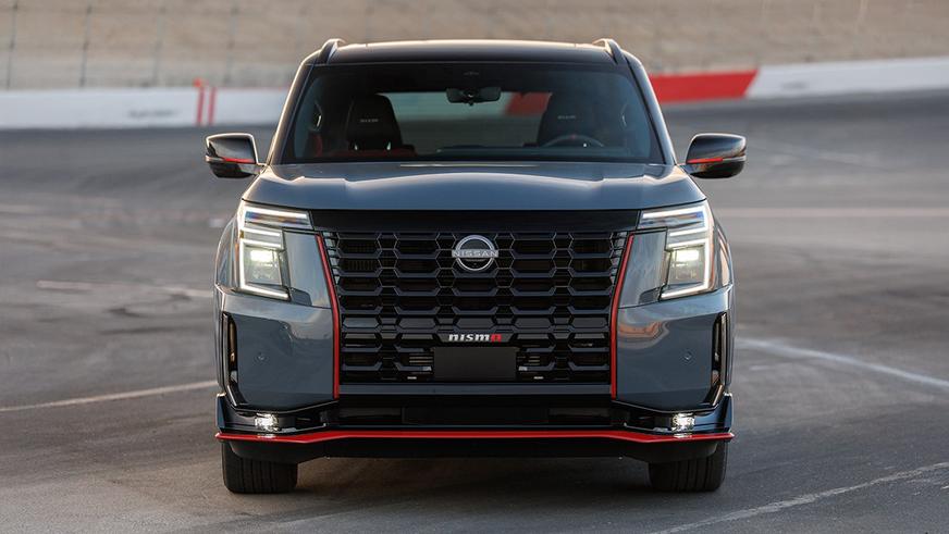 Внедорожники Nissan Armada и Patrol стали мощнее в новой версии от Nismo