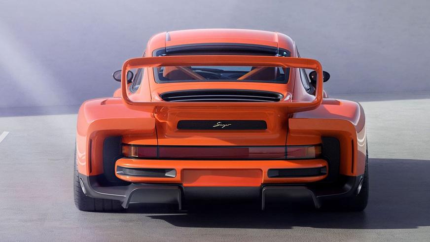 Ателье Singer напомнило о винтажных гоночных Porsche рестомодом DLS Turbo