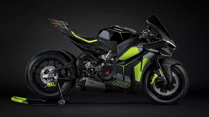 Ducati и Lamborghini представили очень дорогой и редкий мотоцикл