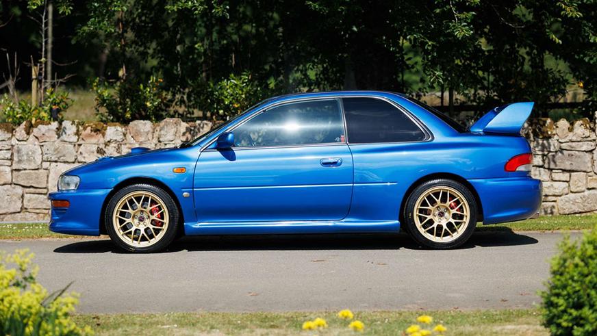 Культовая Impreza&nbsp;22B уйдёт с&nbsp;молотка за&nbsp;полмиллиона долларов