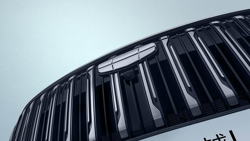 Geely рассекретила новое поколение кроссовера Atlas