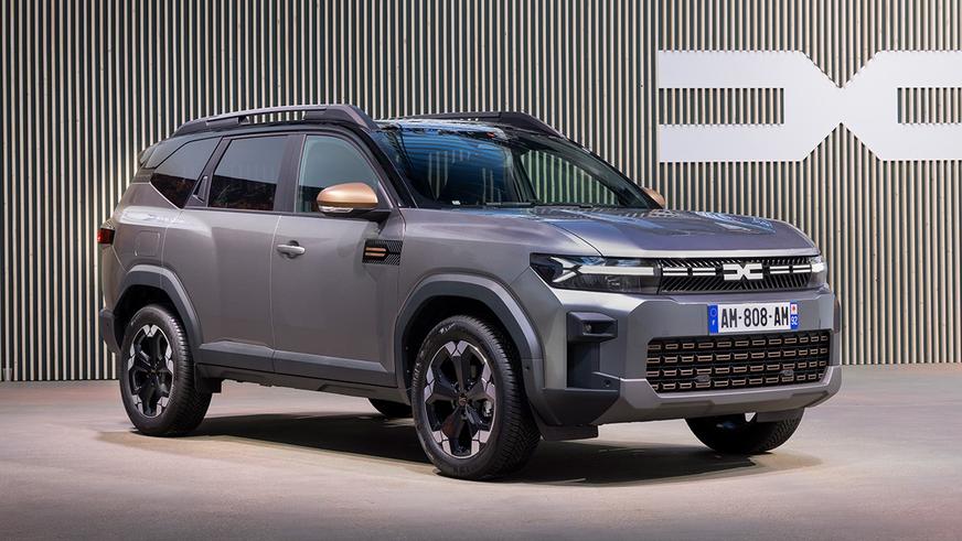 У Dacia появился Bigster — самый большой и мощный кроссовер